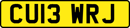 CU13WRJ