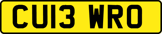 CU13WRO