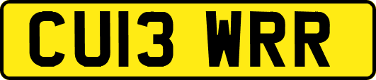 CU13WRR
