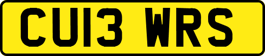 CU13WRS