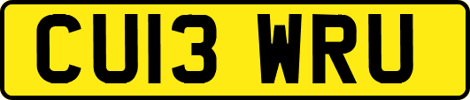 CU13WRU