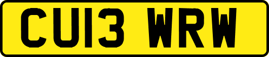 CU13WRW