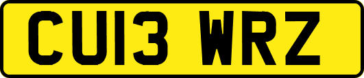 CU13WRZ