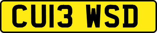 CU13WSD