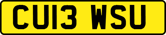 CU13WSU