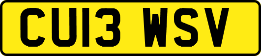 CU13WSV