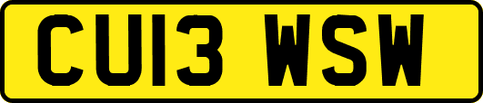 CU13WSW