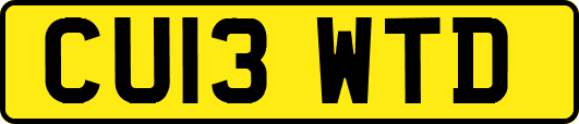 CU13WTD