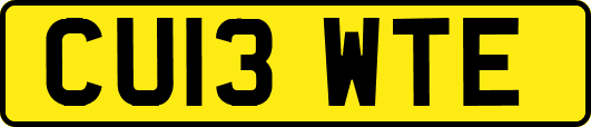 CU13WTE