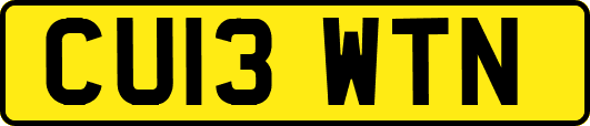CU13WTN