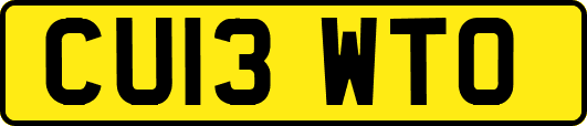 CU13WTO
