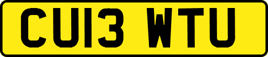 CU13WTU