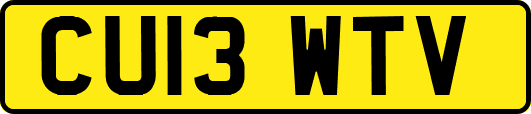 CU13WTV
