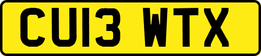 CU13WTX