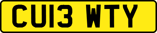 CU13WTY