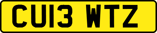 CU13WTZ