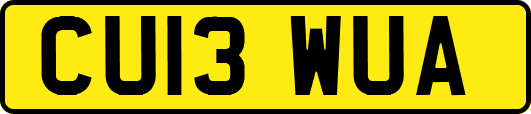 CU13WUA