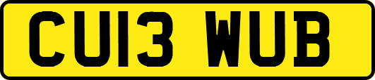 CU13WUB
