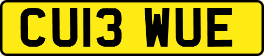 CU13WUE