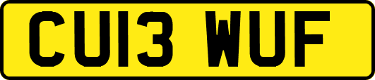 CU13WUF