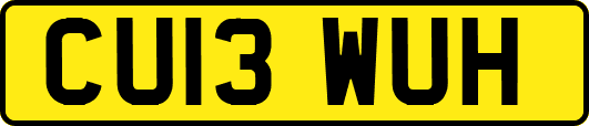 CU13WUH