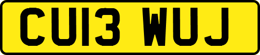CU13WUJ