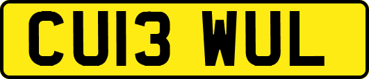 CU13WUL