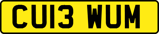 CU13WUM