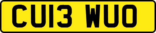 CU13WUO