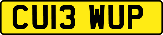 CU13WUP