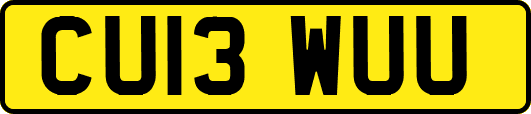 CU13WUU