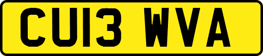 CU13WVA