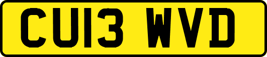 CU13WVD