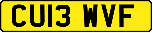 CU13WVF