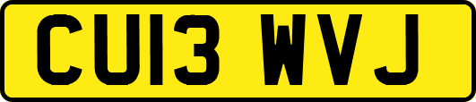CU13WVJ