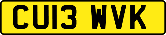 CU13WVK