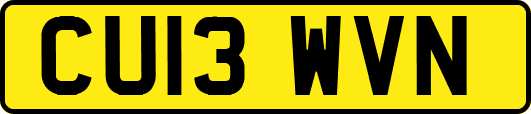 CU13WVN