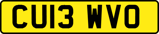 CU13WVO