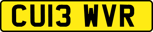 CU13WVR