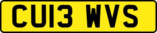 CU13WVS