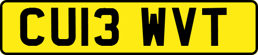 CU13WVT