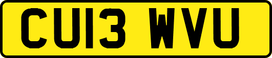 CU13WVU