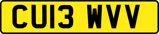 CU13WVV