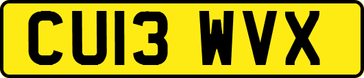 CU13WVX