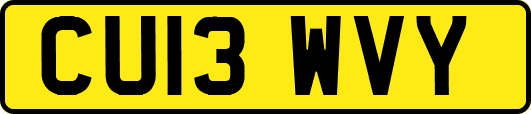 CU13WVY