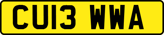CU13WWA