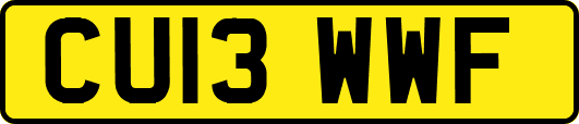 CU13WWF