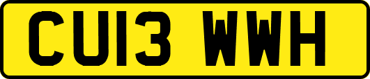 CU13WWH