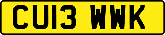 CU13WWK