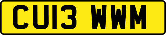 CU13WWM